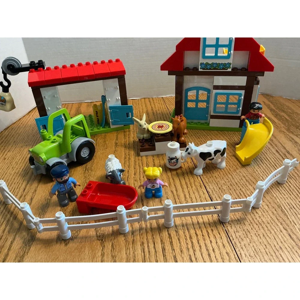 Lego duplo farm
